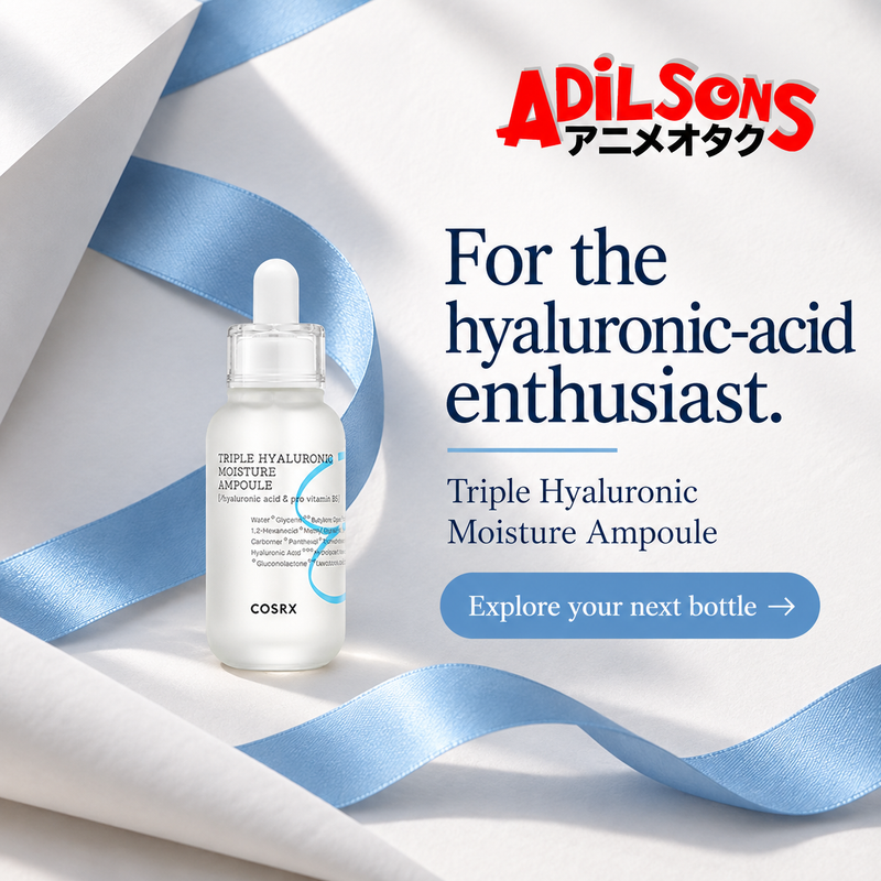 Adilsons creative 15: For the hyaluronic-acid enthusiast.