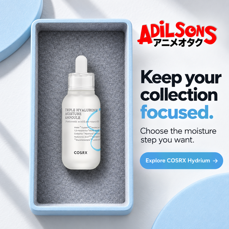 Adilsons creative 17: Keep your collection focused.