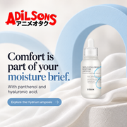 Adilsons creative 18: Comfort is part of your moisture brief.