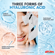 COSRX Hydrium Triple Hyaluronic Water Wave Sheet Mask — ingredient spotlight | Adilsons creative 2