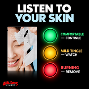 COSRX Hydrium Triple Hyaluronic Water Wave Sheet Mask — sensitive caution | Adilsons creative 10