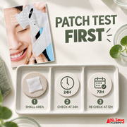 COSRX Hydrium Triple Hyaluronic Water Wave Sheet Mask — patch test | Adilsons creative 11
