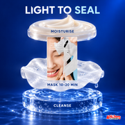 COSRX Hydrium Triple Hyaluronic Water Wave Sheet Mask — layering order | Adilsons creative 13