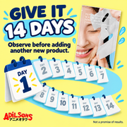 COSRX Hydrium Triple Hyaluronic Water Wave Sheet Mask — two week expectation | Adilsons creative 15