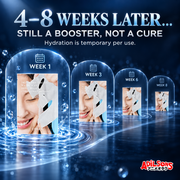 COSRX Hydrium Triple Hyaluronic Water Wave Sheet Mask — four eight weeks | Adilsons creative 16