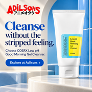Adilsons creative 1: Cleanse without the stripped feeling.