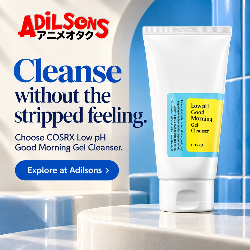 Adilsons creative 1: Cleanse without the stripped feeling.