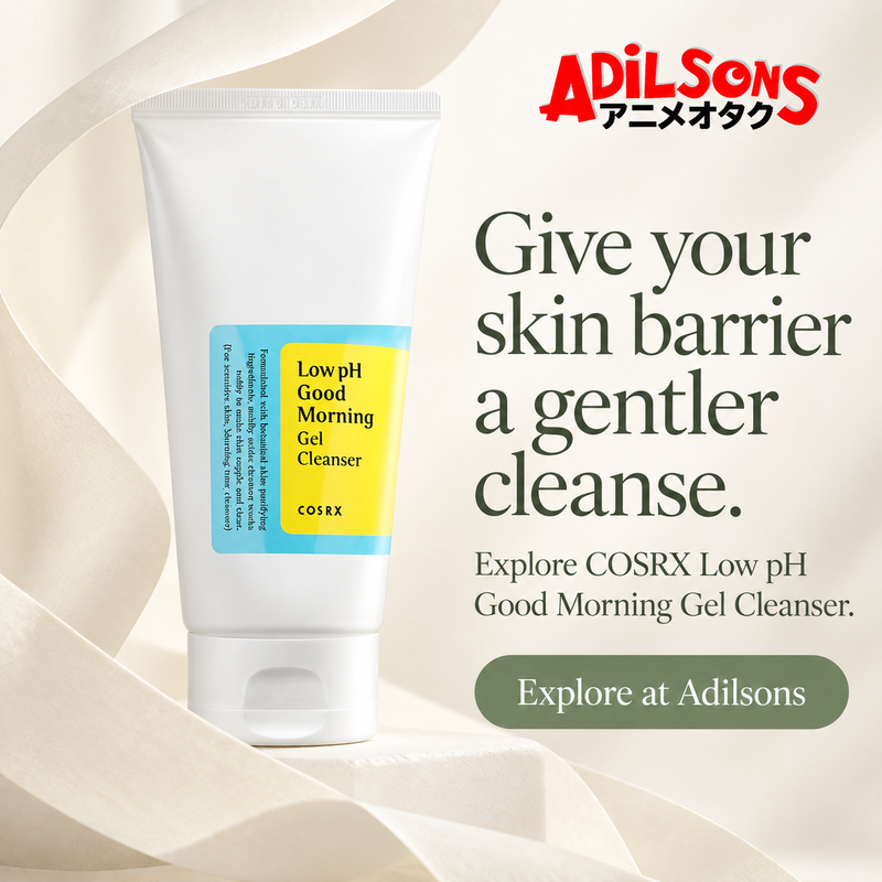 Adilsons creative 3: Give your skin barrier a gentler cleanse.