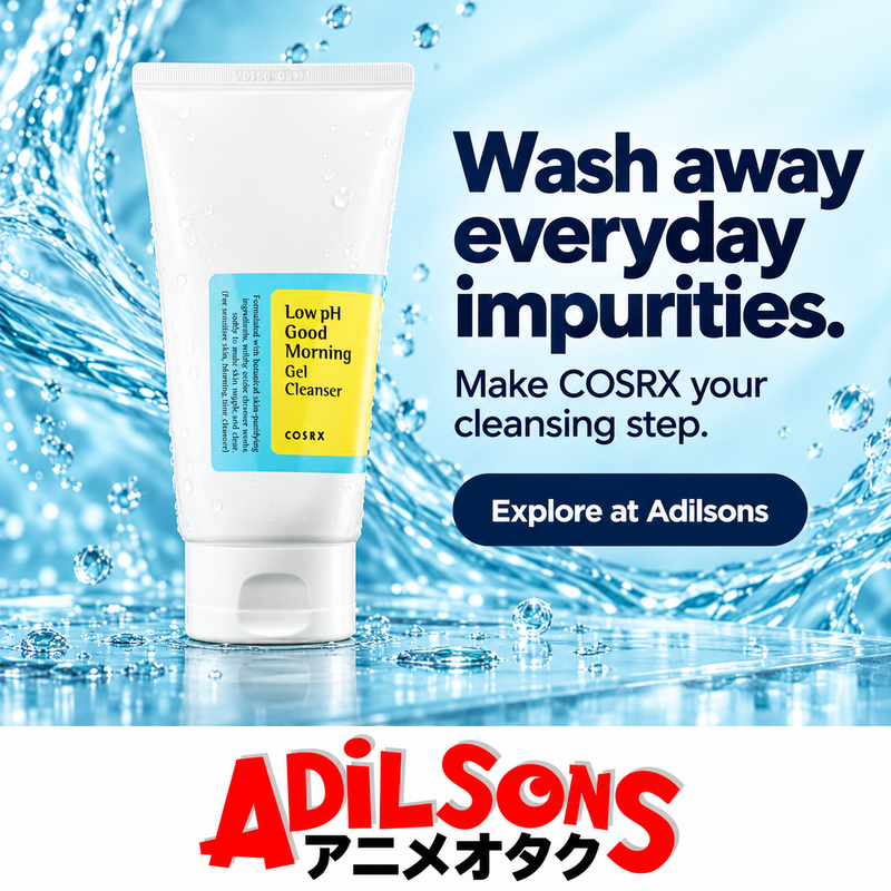 Adilsons creative 4: Wash away everyday impurities.