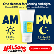 Adilsons creative 6: One cleanser for morning and night.