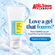 Adilsons creative 7: Love a gel that foams?