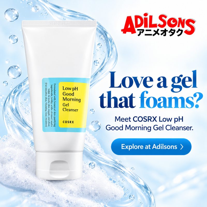 Adilsons creative 7: Love a gel that foams?
