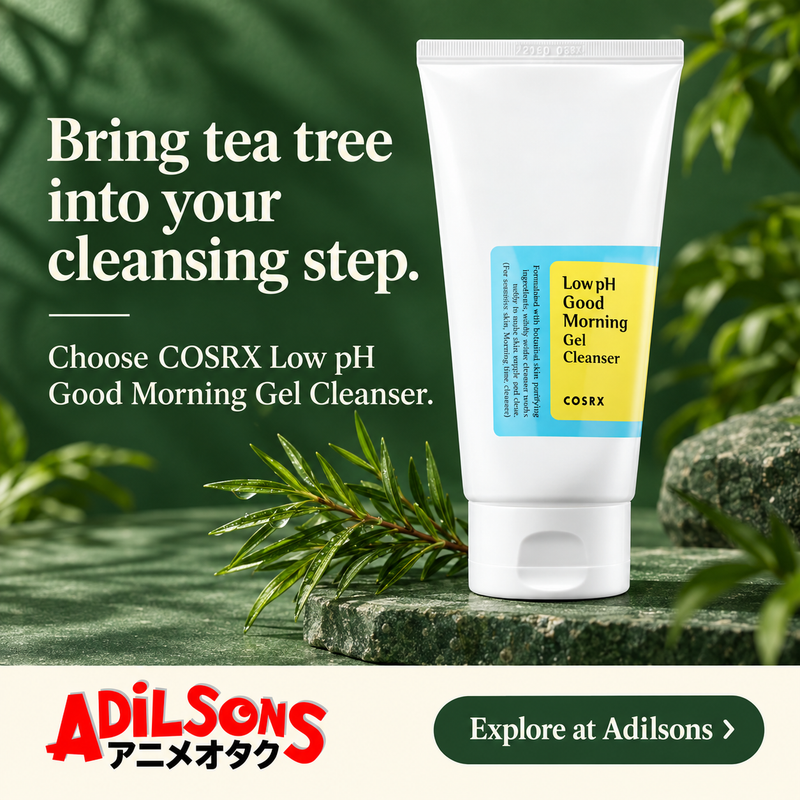 Adilsons creative 11: Bring tea tree into your cleansing step.