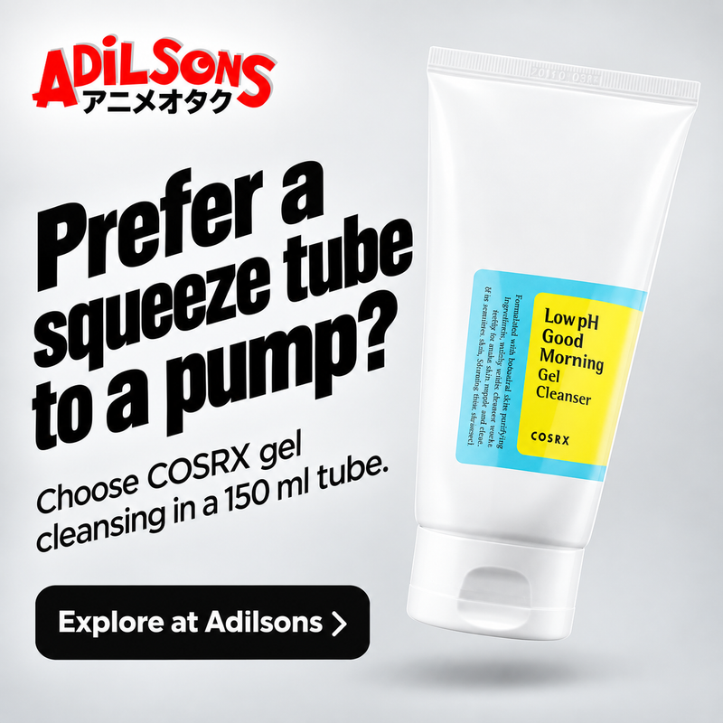 Adilsons creative 13: Prefer a squeeze tube to a pump?
