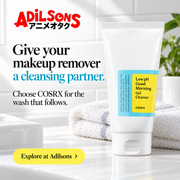 Adilsons creative 14: Give your makeup remover a cleansing partner.