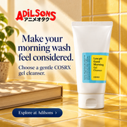 Adilsons creative 15: Make your morning wash feel considered.