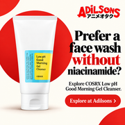 Adilsons creative 17: Prefer a face wash without niacinamide?