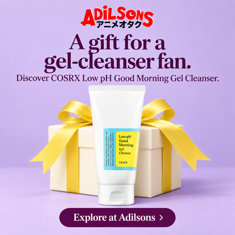 Adilsons creative 19: A gift for a gel-cleanser fan.