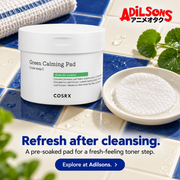 Adilsons creative 3: Refresh after cleansing.