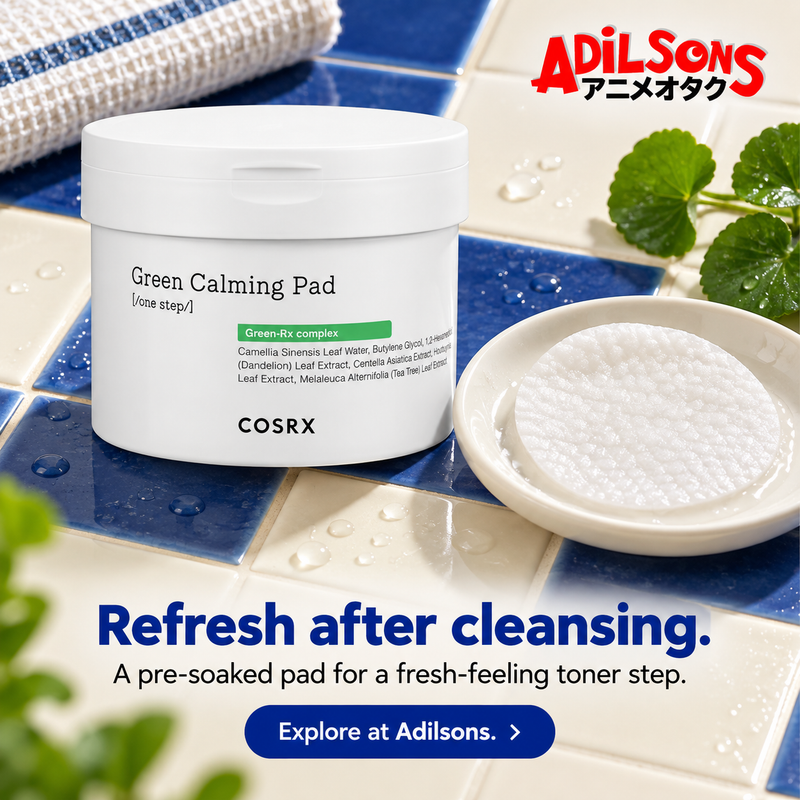 Adilsons creative 3: Refresh after cleansing.
