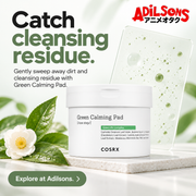 Adilsons creative 4: Catch cleansing residue.
