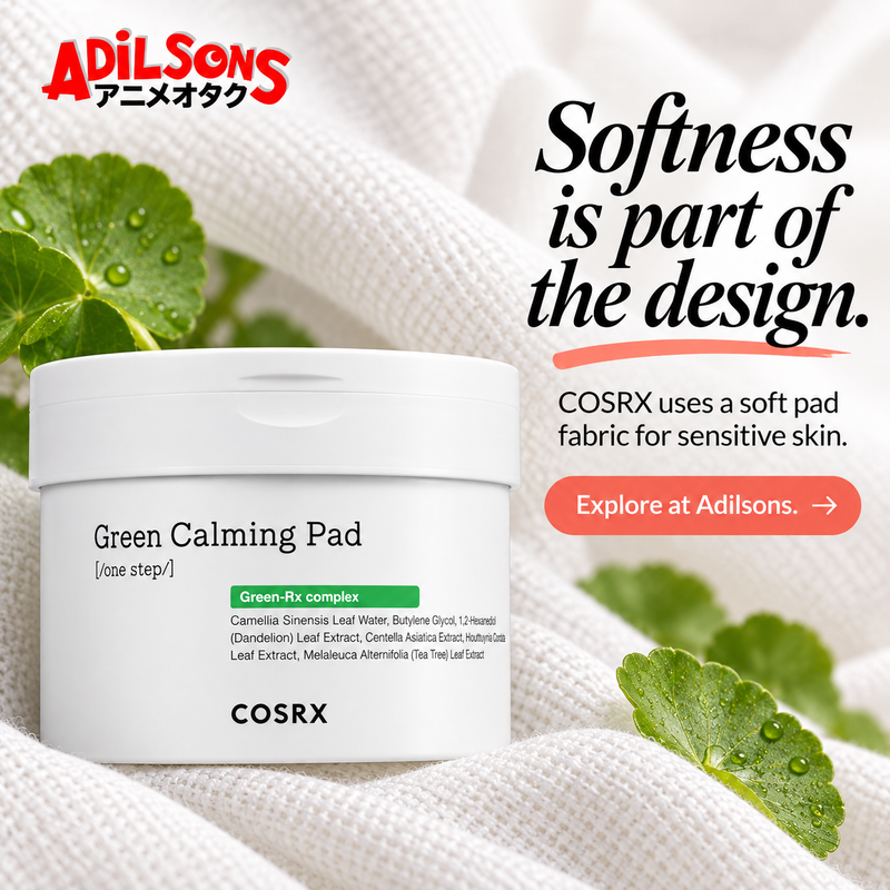 Adilsons creative 5: Softness is part of the design.