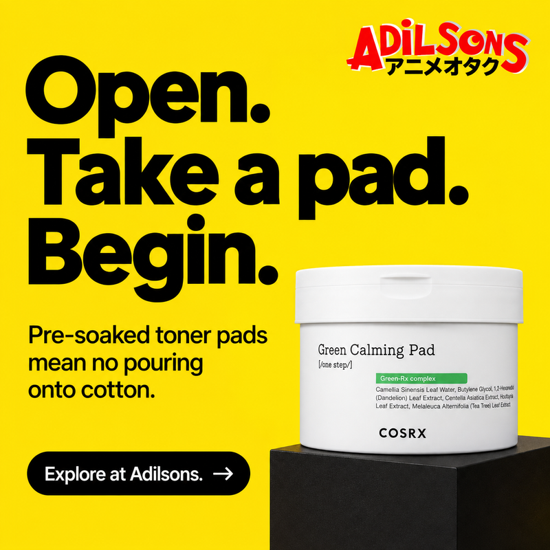 Adilsons creative 6: Open. Take a pad. Begin.