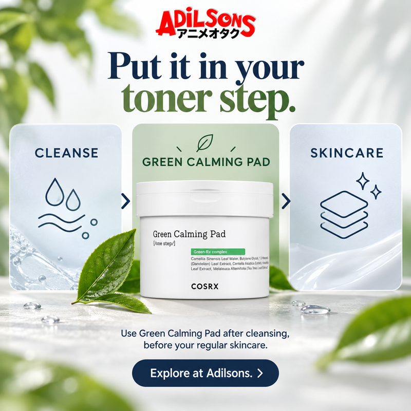 Adilsons creative 7: Put it in your toner step.