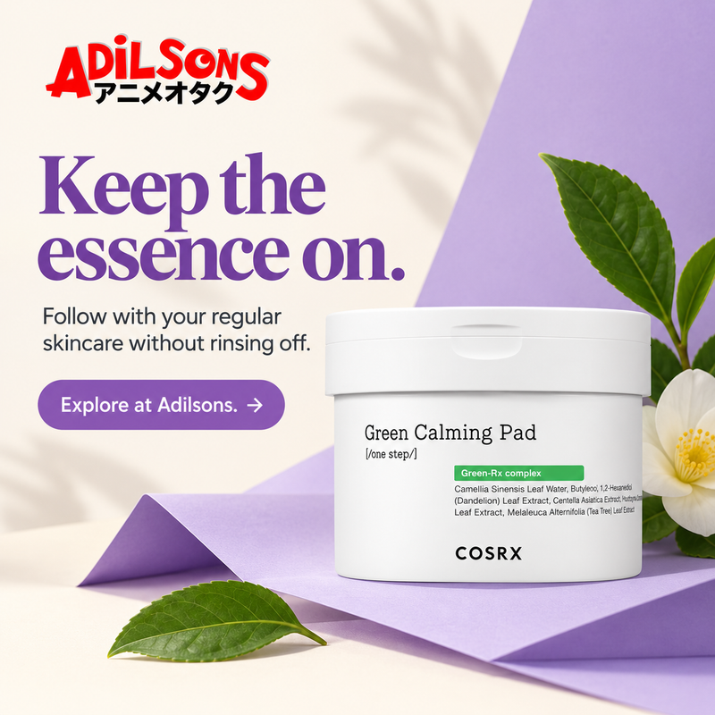 Adilsons creative 8: Keep the essence on.