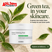 Adilsons creative 10: Green tea, in your skincare.