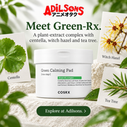 Adilsons creative 11: Meet Green-Rx.