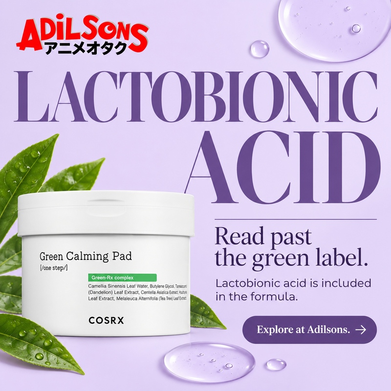 Adilsons creative 12: Read past the green label.