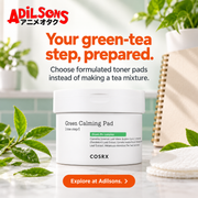 Adilsons creative 14: Your green-tea step, prepared.