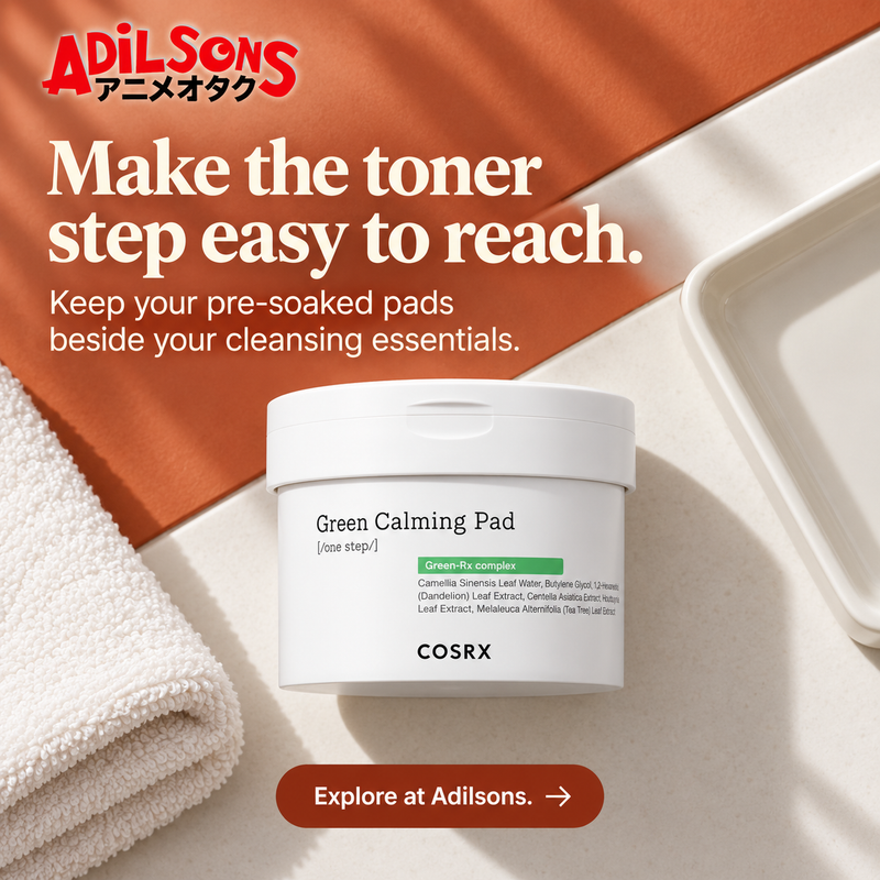 Adilsons creative 17: Make the toner step easy to reach.