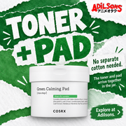 Adilsons creative 18: No separate cotton needed.