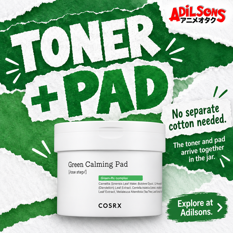 Adilsons creative 18: No separate cotton needed.