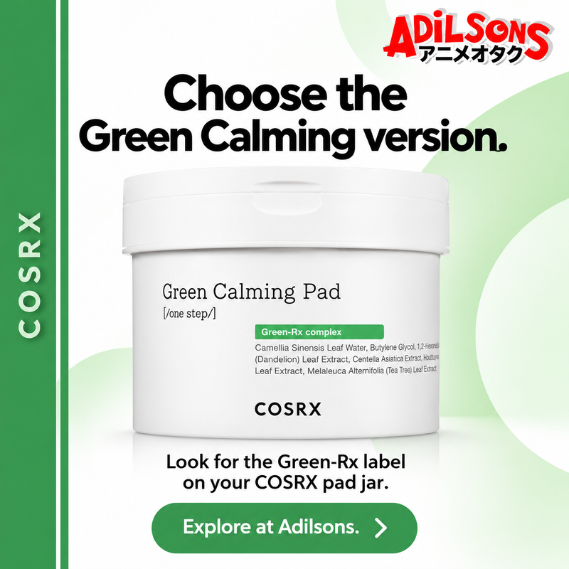 Adilsons creative 20: Choose the Green Calming version.