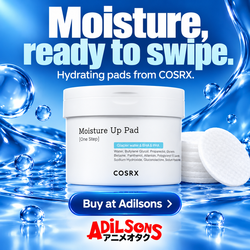 Adilsons creative 1: Moisture, ready to swipe.