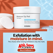 Adilsons creative 3: Exfoliation with moisture in mind.
