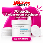 Adilsons creative 6: 70 pads. A clear-count purchase.