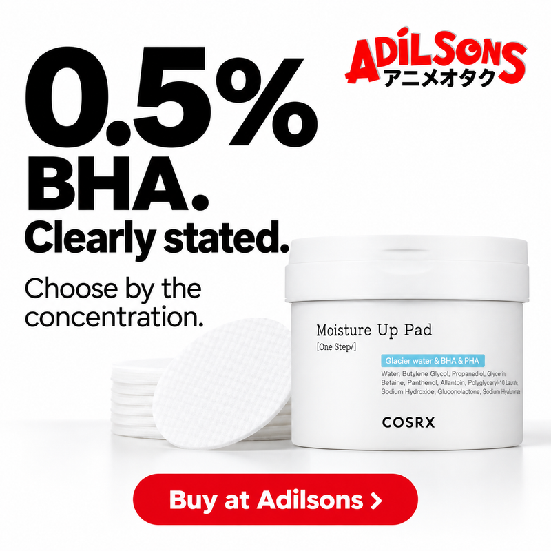 Adilsons creative 8: 0.5% BHA. Clearly stated.