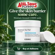 Adilsons creative 10: Give the skin barrier some care.