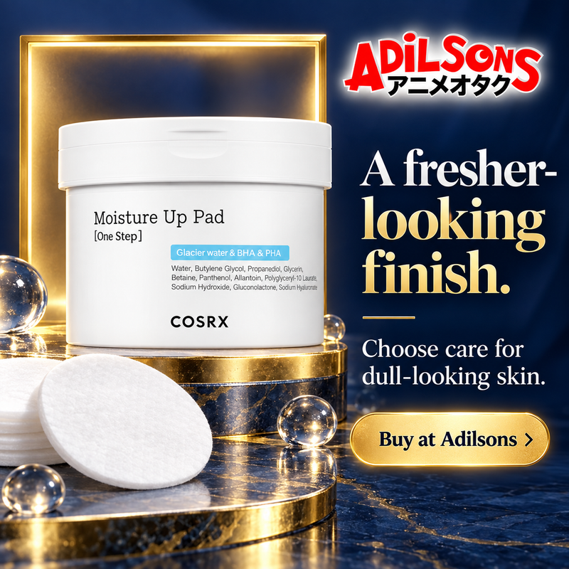 Adilsons creative 11: A fresher-looking finish.