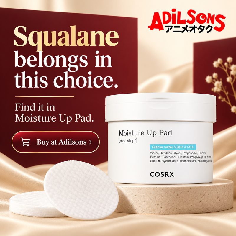 Adilsons creative 12: Squalane belongs in this choice.