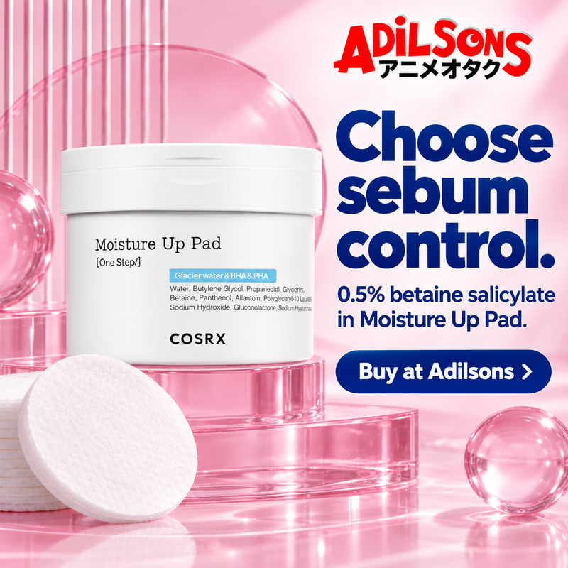 Adilsons creative 13: Choose sebum control.