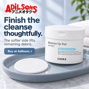 Adilsons creative 14: Finish the cleanse thoughtfully.