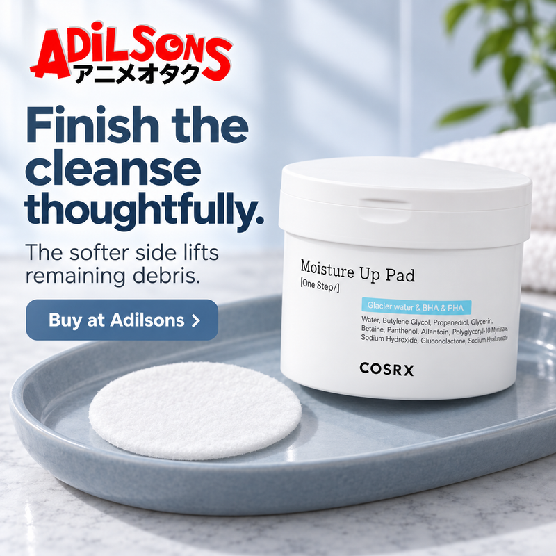 Adilsons creative 14: Finish the cleanse thoughtfully.