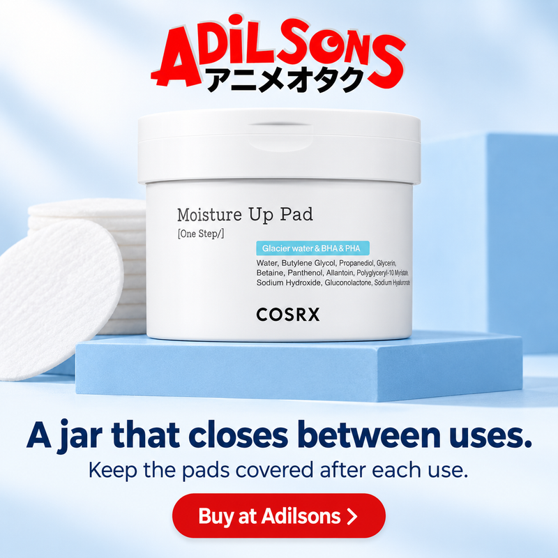 Adilsons creative 16: A jar that closes between uses.