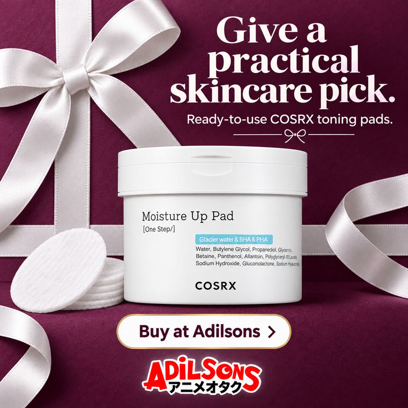 Adilsons creative 18: Give a practical skincare pick.