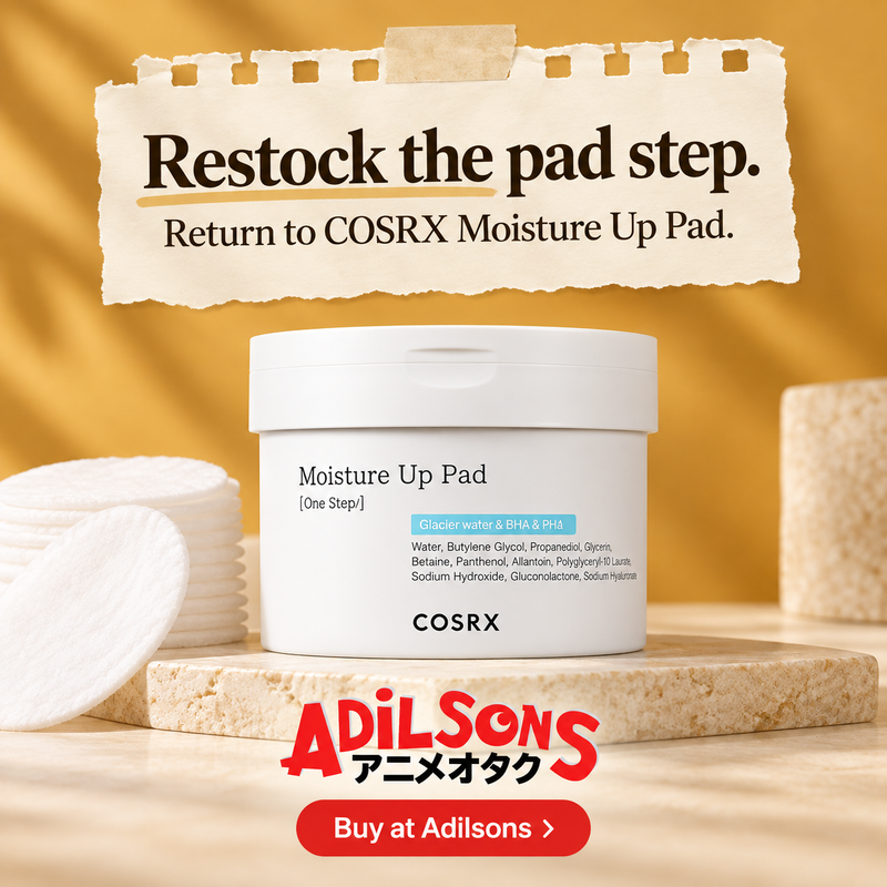 Adilsons creative 19: Restock the pad step.